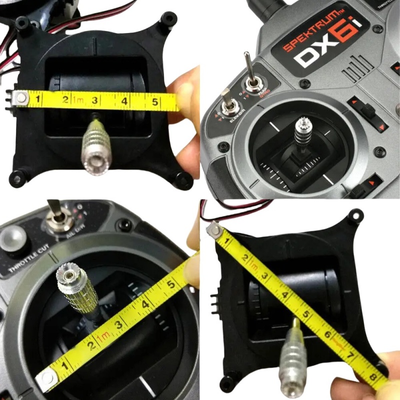 قطع غيار ترقية عصا التحكم والد - مراجعة Rc Helicopter Parts وسعره
