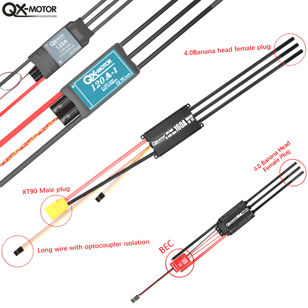 سلسلة QX-MOTOR من وحدات التحكم - مراجعة Rc Helicopter Battery وسعره