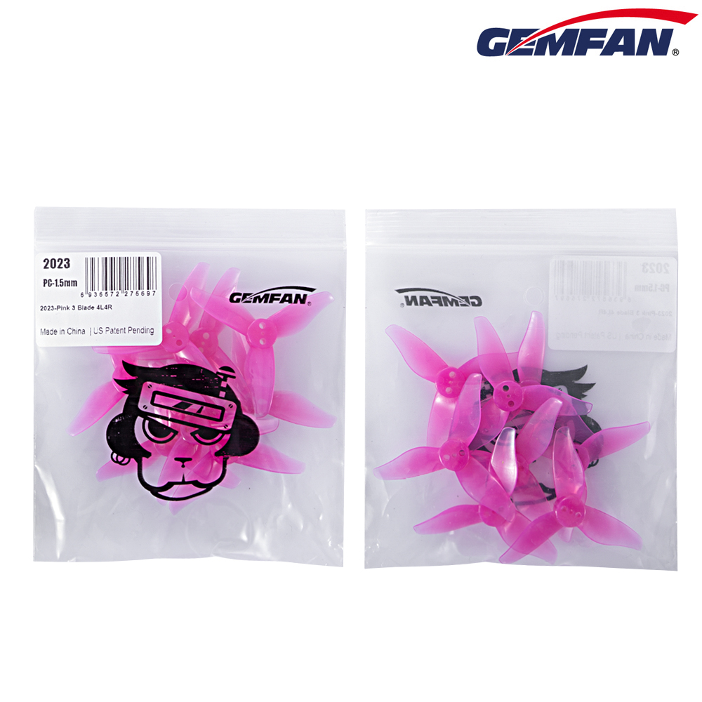 4 أزواج Gemfan إعصار 2023 2X2. - مراجعة Rc Helicopter Blade وسعره