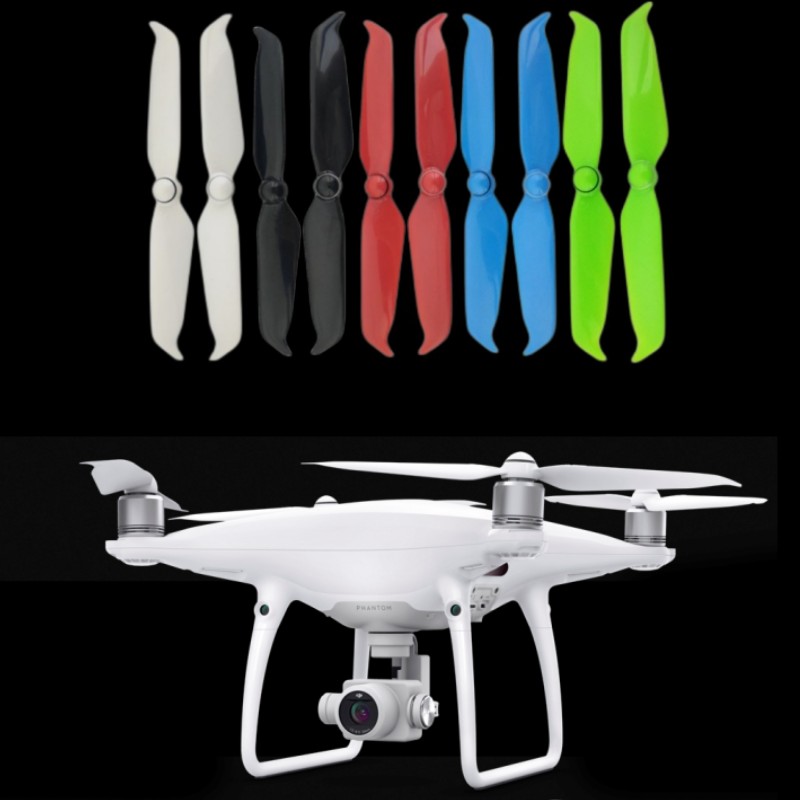 DJI Phantom 4 مراوح سلسلة منخف - مراجعة Rc Helicopter Blade وسعره