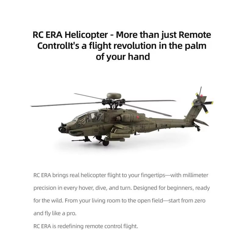 طائرة هليكوبتر آر سي جديدة طرا - مراجعة Rc Helicopter Single Rotor وسعره