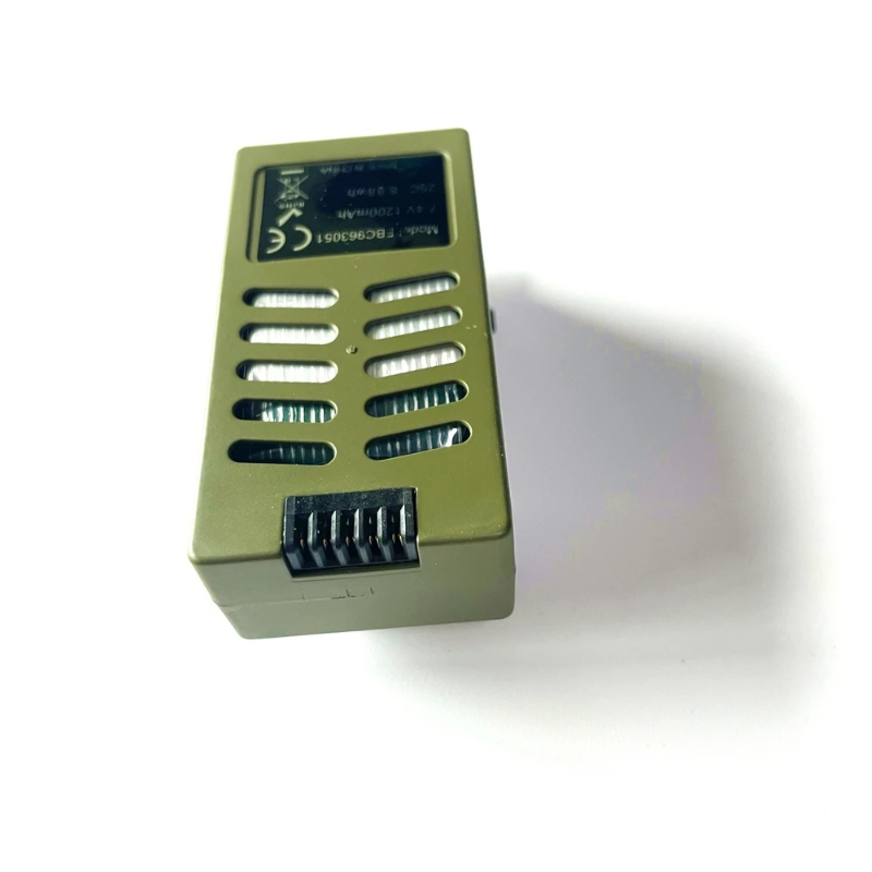 بطارية ليثيوم بوليمر 7.4 فولت  - مراجعة Rc Helicopter Coaxial وسعره
