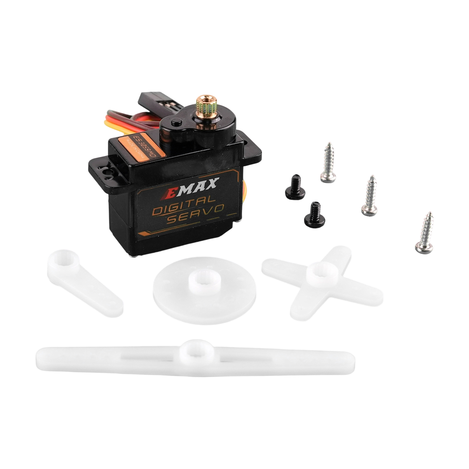 EMAX ES3059MD أجهزة رقمية صغير - مراجعة Rc Helicopter Servo وسعره