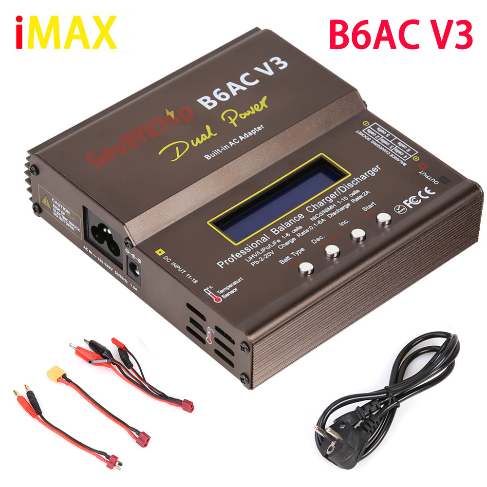 شاحن توازن IMAX B6AC V3 بقوة 8 - مراجعة Rc Helicopter Charger وسعره