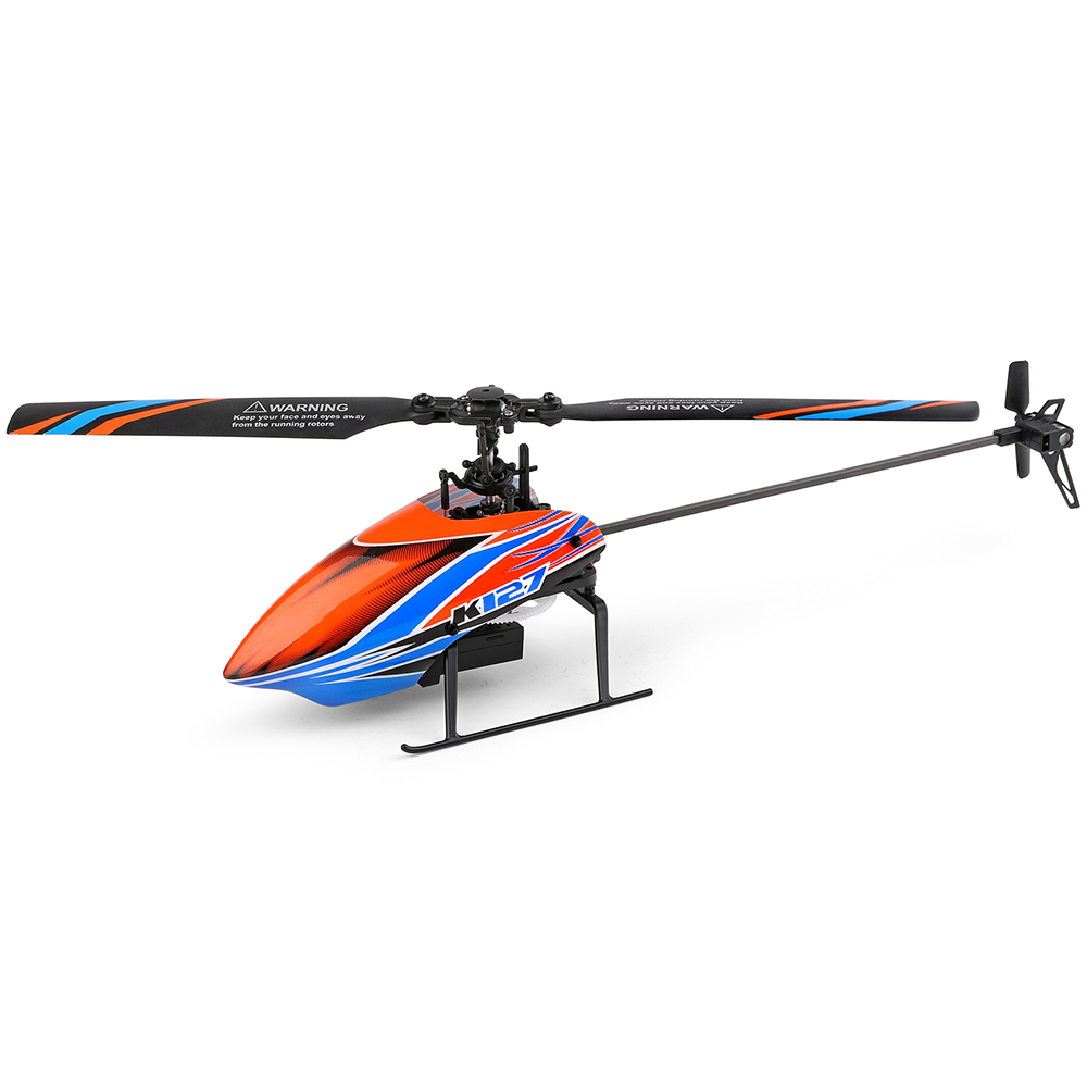 WLtoys XK K127 2.4G 4CH 6-aixs - مراجعة Rc Helicopter Blade وسعره