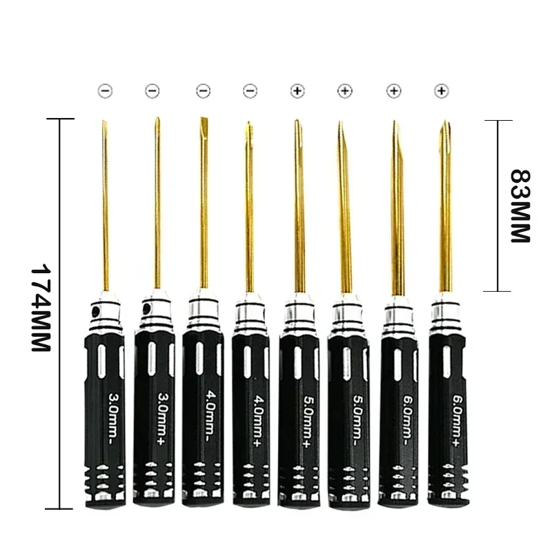 طقم مفكات سداسية للتحكم عن بعد - مراجعة Rc Helicopter Tool Kit وسعره