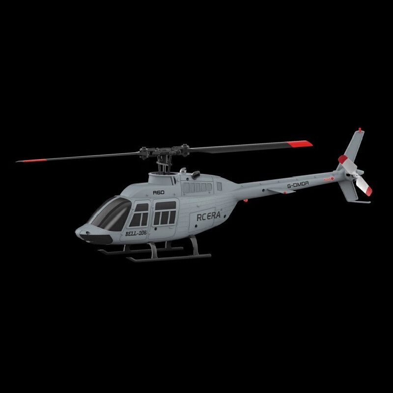 A60 1/42 مقياس أربع قنوات دوار - مراجعة Rc Helicopter Single Rotor وسعره