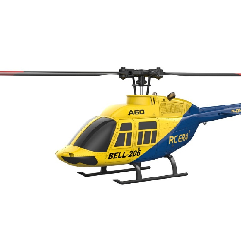 A60 1/42 مقياس أربع قنوات دوار - مراجعة Rc Helicopter Single Rotor وسعره