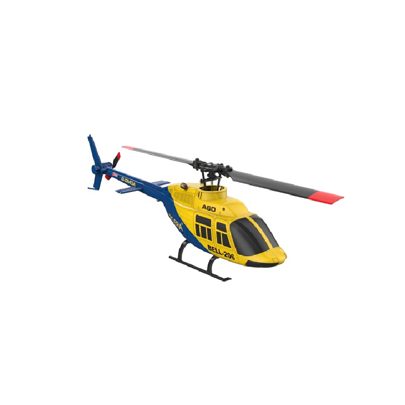 A60 1/42 مقياس أربع قنوات دوار - مراجعة Rc Helicopter Single Rotor وسعره