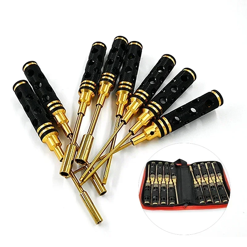 طقم مفكات سداسية للتحكم عن بعد - مراجعة Rc Helicopter Tool Kit وسعره