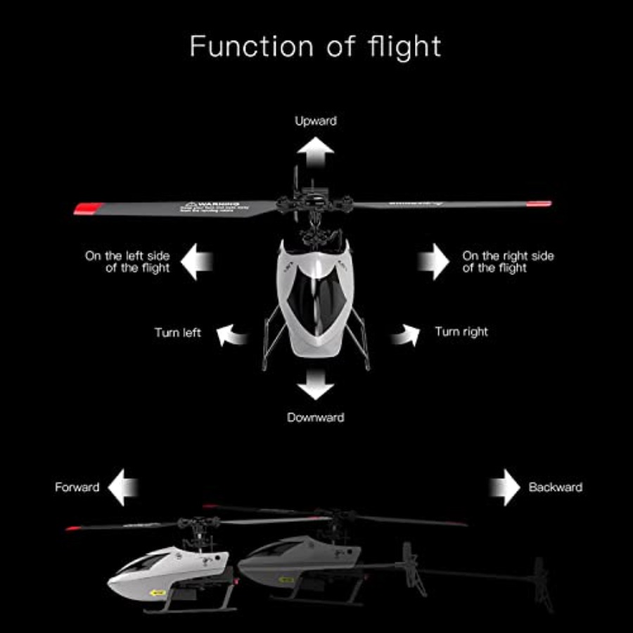 طائرة هليكوبتر C129 V2 RC للاس - مراجعة Rc Helicopter Gyro وسعره