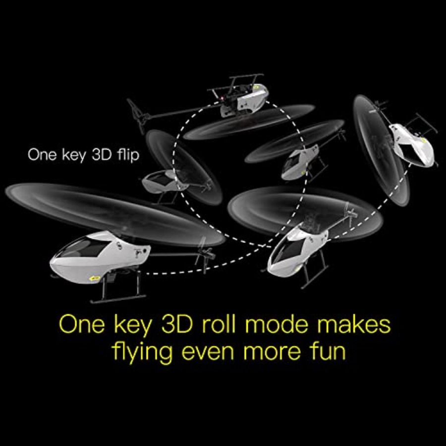 طائرة هليكوبتر C129 V2 RC للاس - مراجعة Rc Helicopter Gyro وسعره