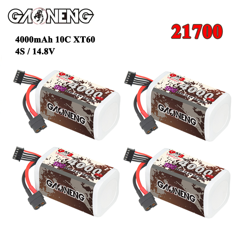 GNB 4000mAh 4S 14.8V 10C 20C م - مراجعة Rc Helicopter Parts وسعره
