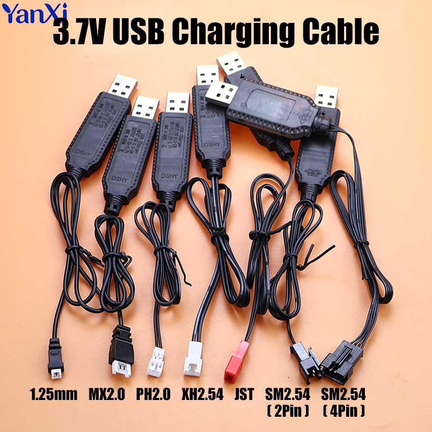 كابل شحن USB لبطارية الليثيوم  - مراجعة Rc Helicopter Charger وسعره