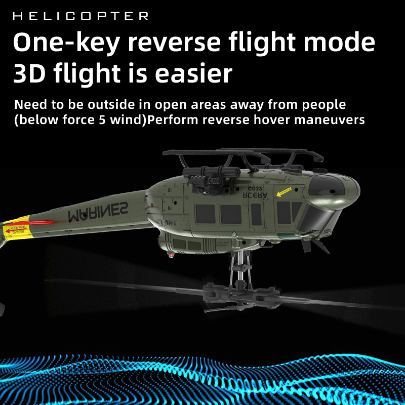 C032 RC هليكوبتر 2.4G 6-Aixs ج - مراجعة Rc Helicopter Gyro وسعره
