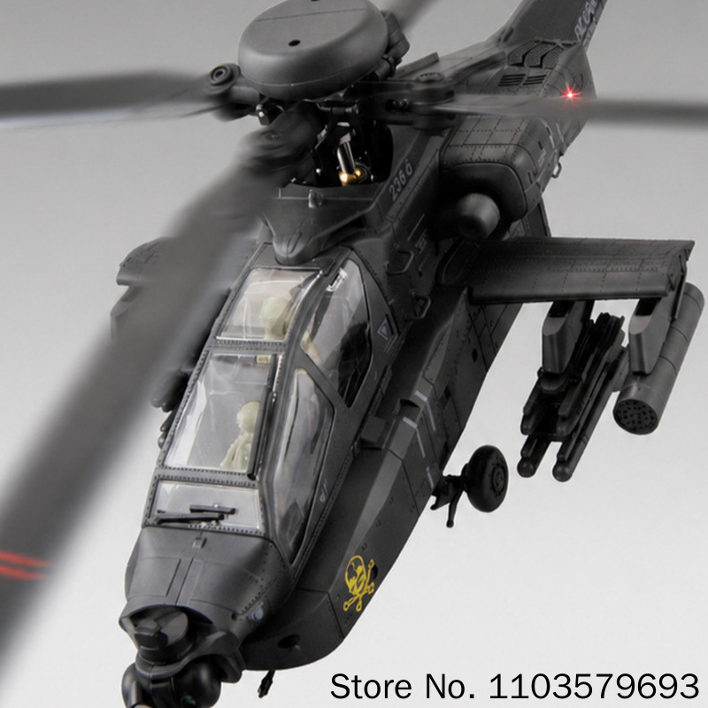 طائرة هليكوبتر RC طراز AH-64D  - مراجعة Rc Helicopter Single Rotor وسعره