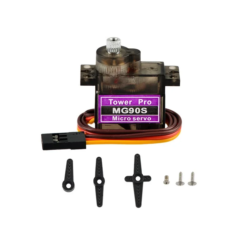 محرك سيرفو رقمي صغير SG90/MG90 - مراجعة Rc Helicopter Battery وسعره