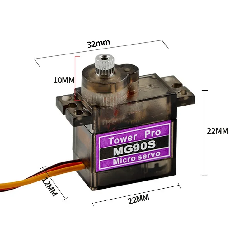 محرك سيرفو رقمي صغير SG90/MG90 - مراجعة Rc Helicopter Battery وسعره