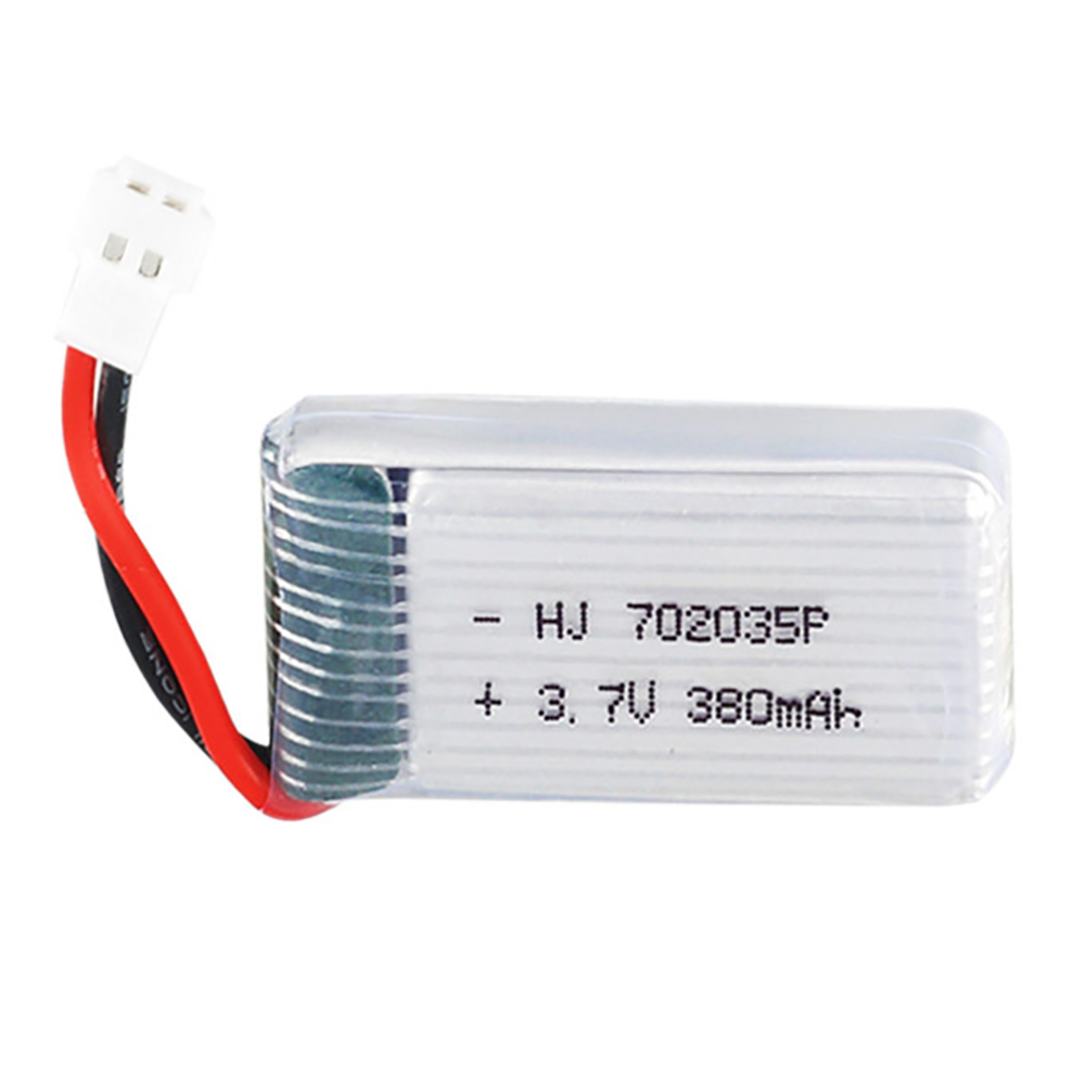 3.7V 380mah 702035 يبو بطارية  - مراجعة Rc Helicopter Parts وسعره