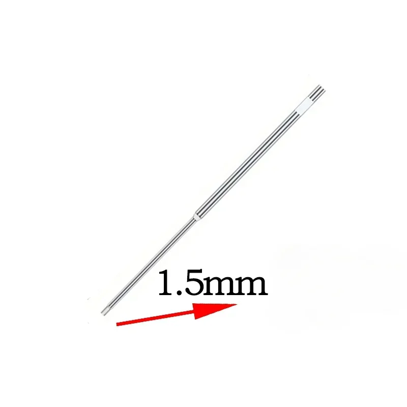 مفك ألين ذو رؤوس مقواة 1.5 مم  - مراجعة Rc Helicopter Tool Kit وسعره
