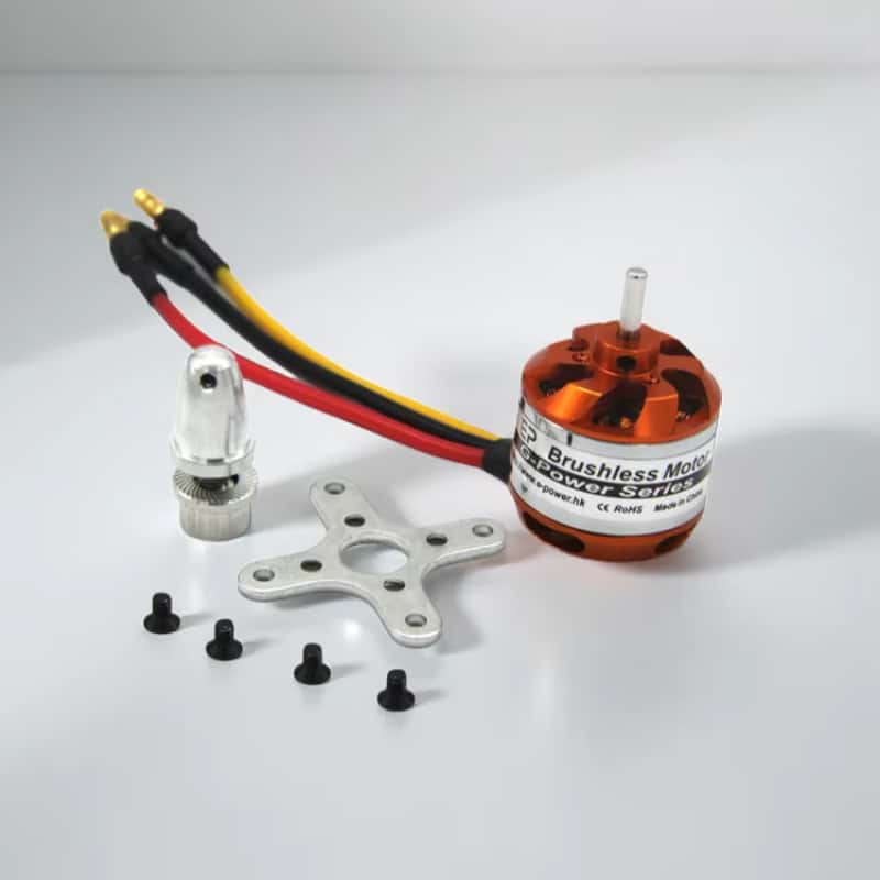 محرك بدون فرش D2826 بقيم كي في - مراجعة Rc Helicopter Mini وسعره