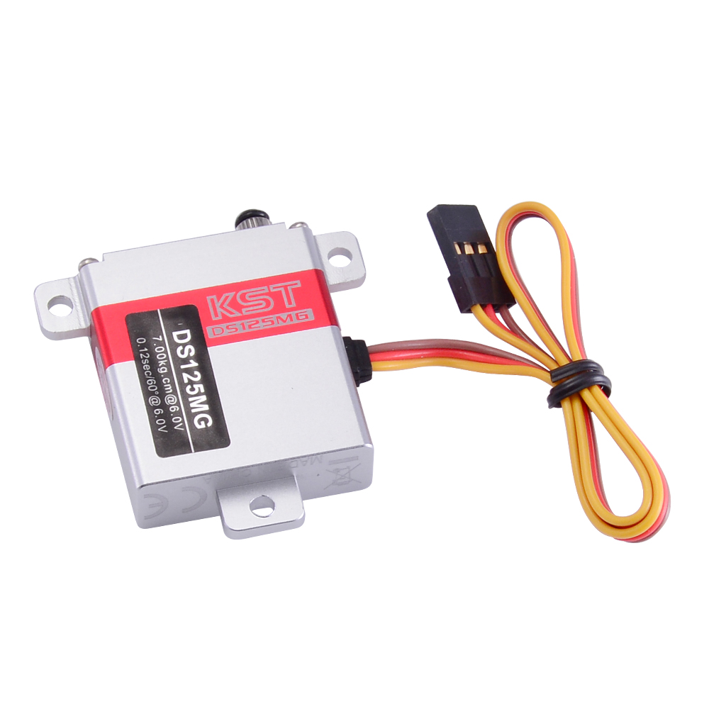 سيرفو رقمي KST DS125MG بقوة 6  - مراجعة Rc Helicopter Battery وسعره