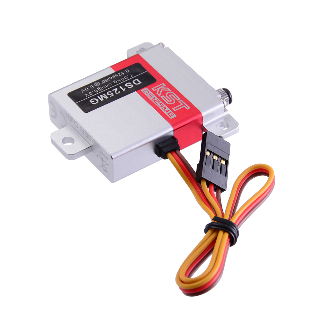 سيرفو رقمي KST DS125MG بقوة 6  - مراجعة Rc Helicopter Battery وسعره