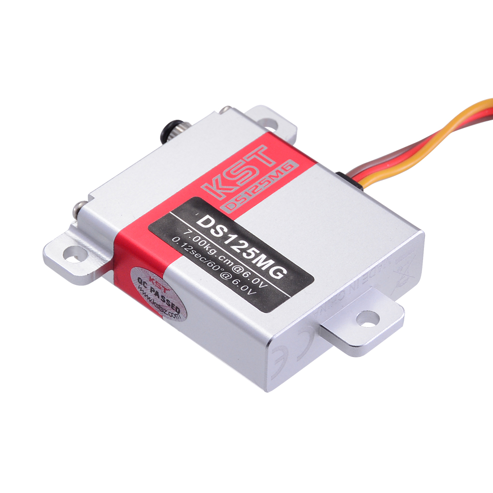 سيرفو رقمي KST DS125MG بقوة 6  - مراجعة Rc Helicopter Battery وسعره