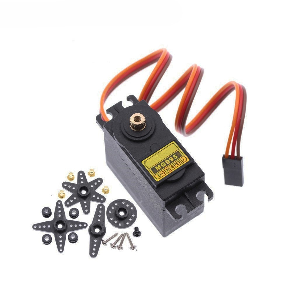 MG995 MG996R سيرفو جميع المعاد - مراجعة Rc Helicopter Servo وسعره