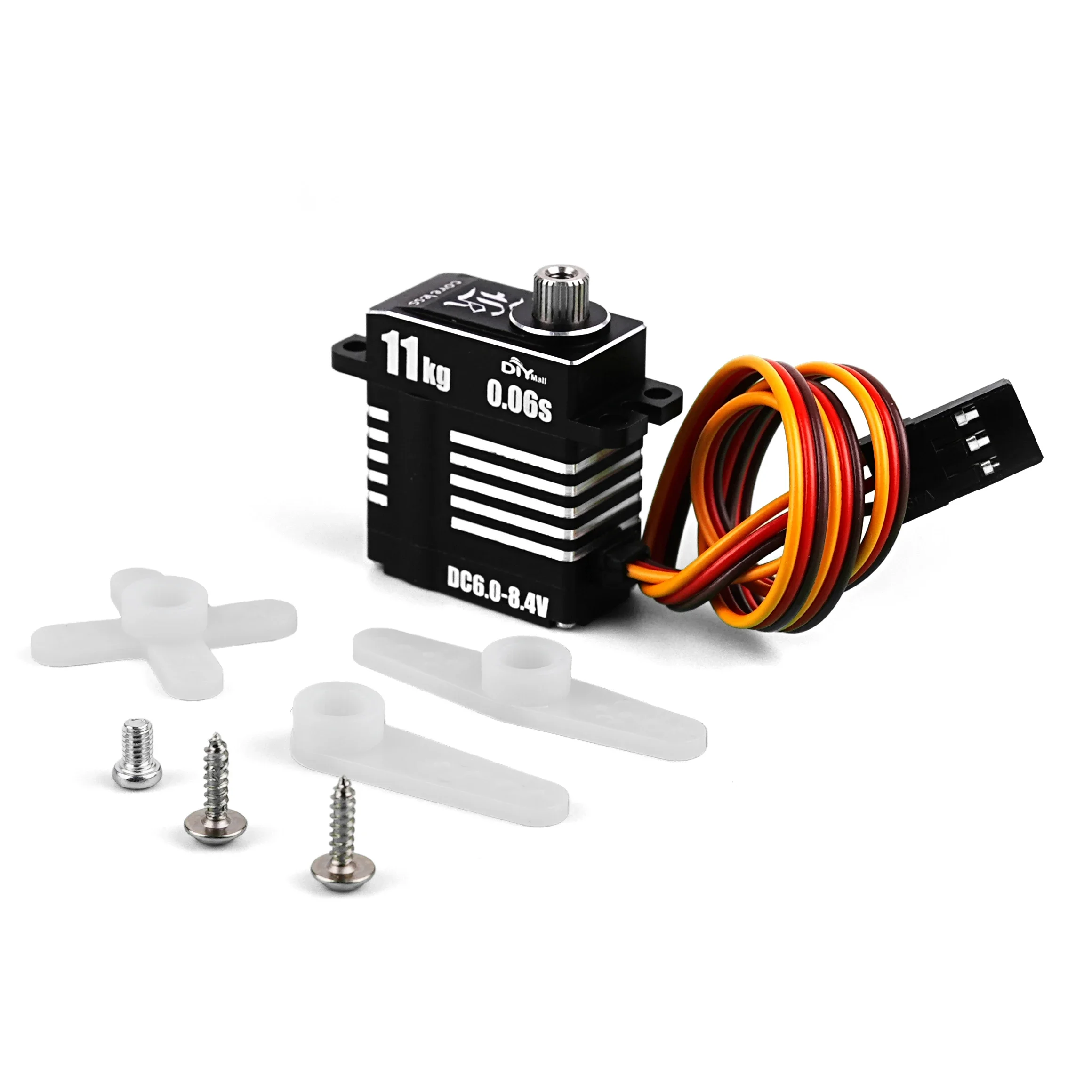H-11 مايكرو الرقمية RC سيرفو 1 - مراجعة Rc Helicopter Servo وسعره