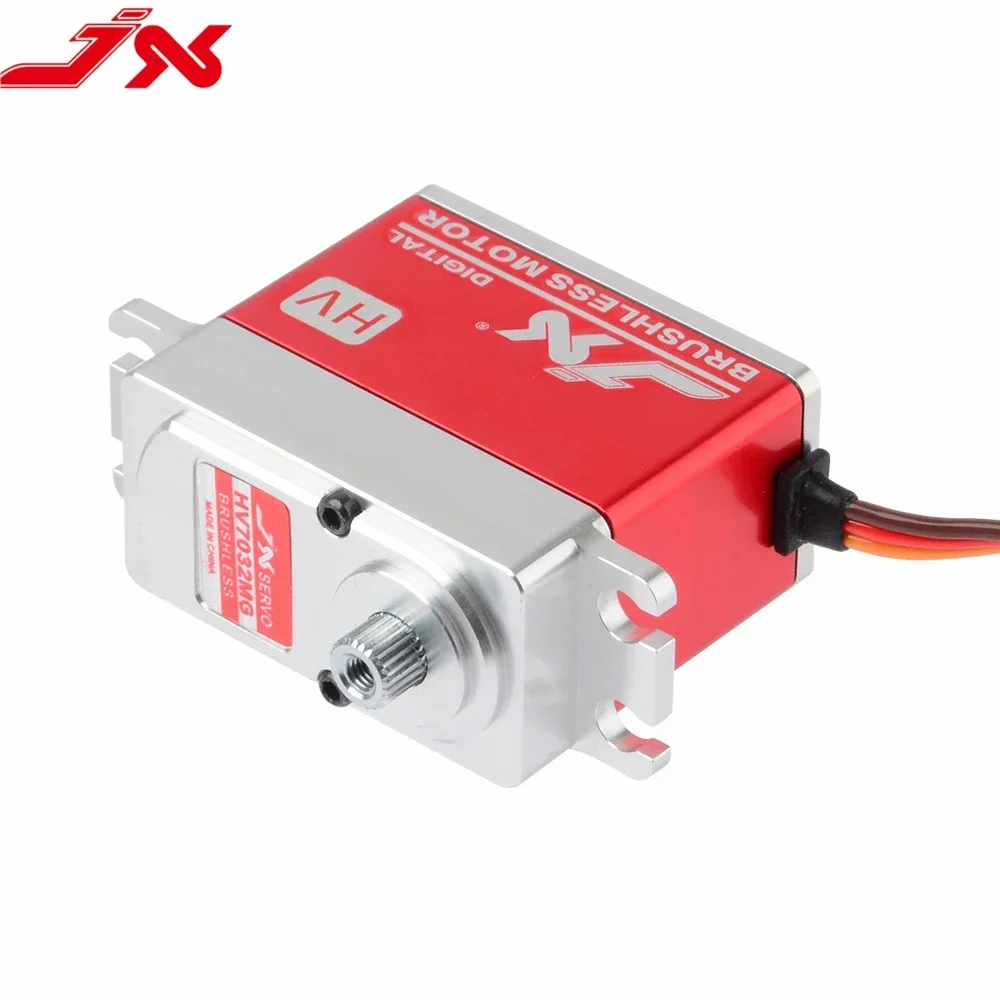 JX سيرفو BLS-HV7032MG 32KG.cm@ - مراجعة Rc Helicopter Servo وسعره