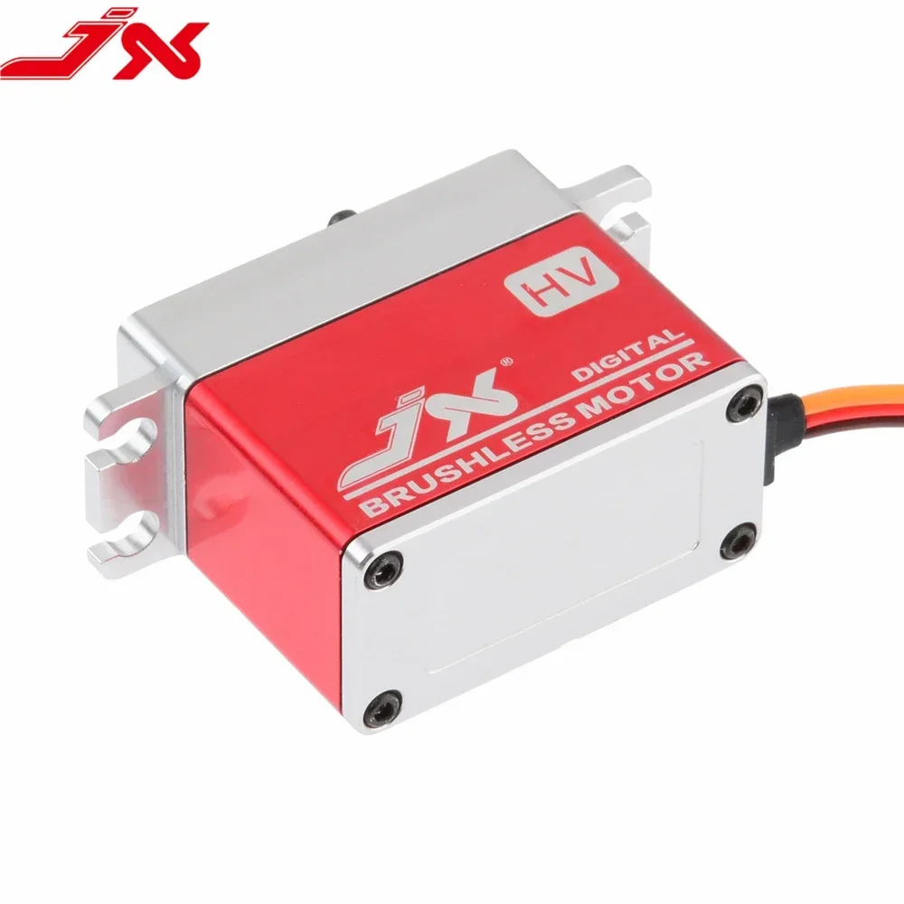 JX سيرفو BLS-HV7032MG 32KG.cm@ - مراجعة Rc Helicopter Servo وسعره