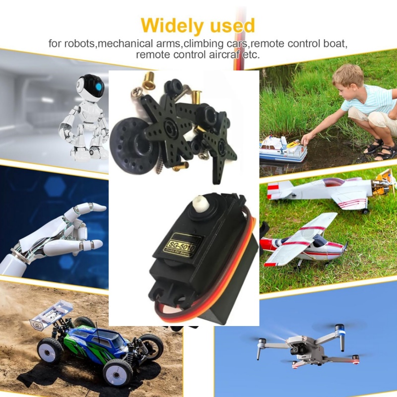 SG 5010 TowerPro عزم الدوران C - مراجعة Rc Helicopter Servo وسعره