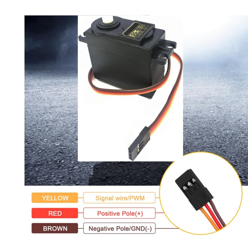 SG 5010 TowerPro عزم الدوران C - مراجعة Rc Helicopter Servo وسعره