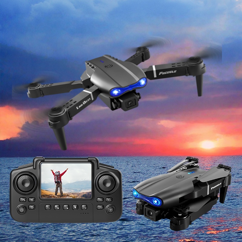 طائرة بدون طيار FACEGLE UAV E9 - مراجعة Rc Helicopter Case وسعره