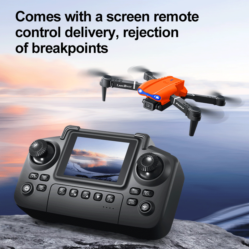 طائرة بدون طيار FACEGLE UAV E9 - مراجعة Rc Helicopter Case وسعره