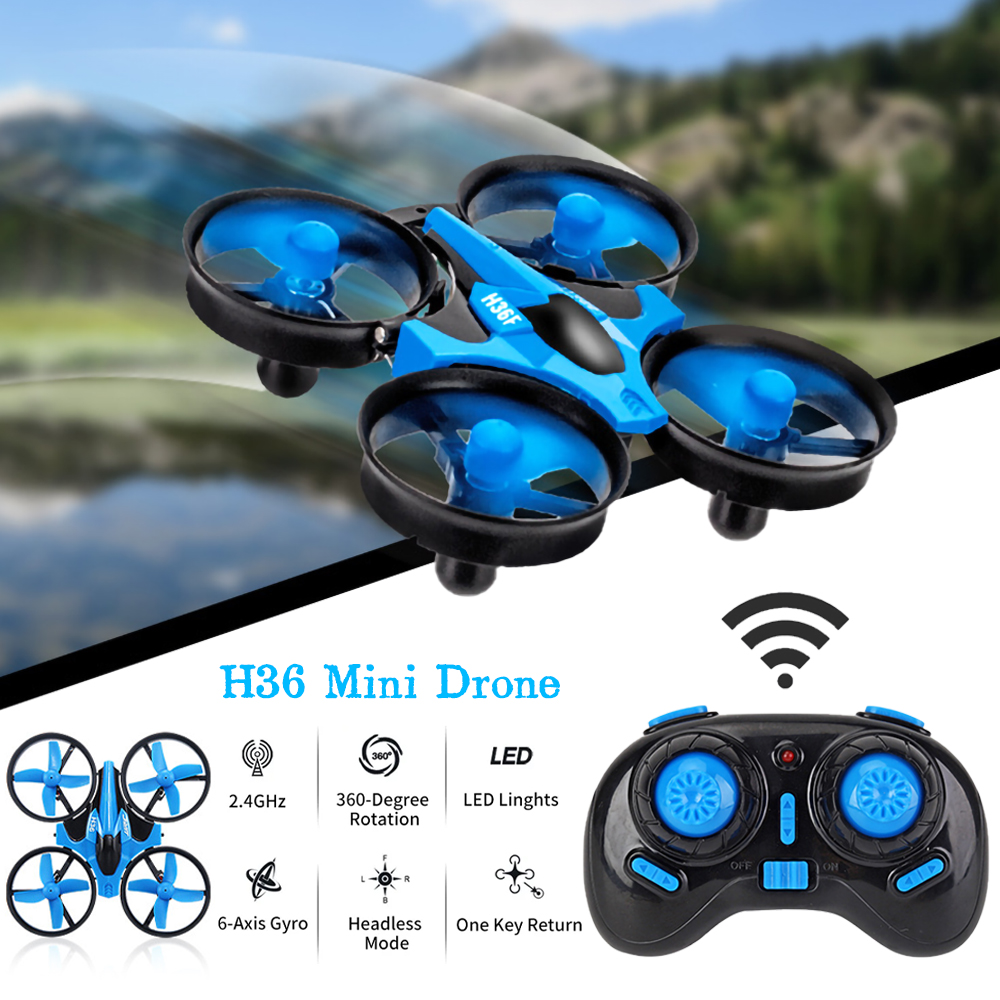 JJRC H36 Mini Rc Drone 4ch 6-A - مراجعة Rc Helicopter Mini وسعره