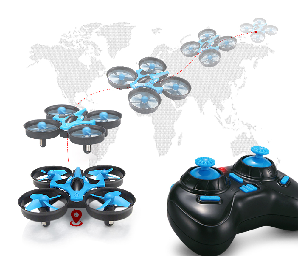 JJRC H36 Mini Rc Drone 4ch 6-A - مراجعة Rc Helicopter Mini وسعره