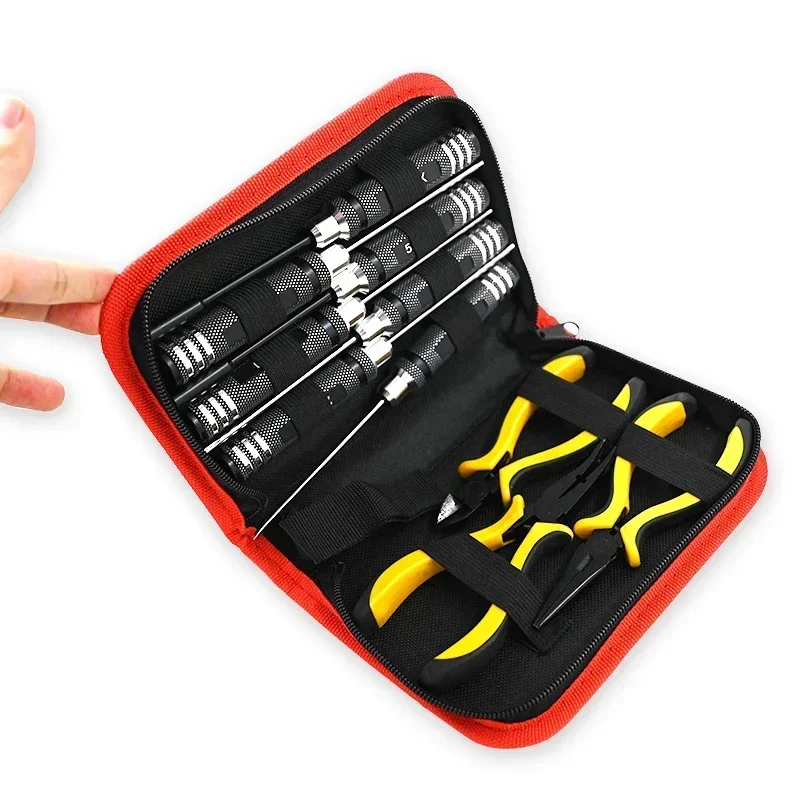طقم أدوات إصلاح يدوية للطائرات - مراجعة Rc Helicopter Tool Kit وسعره