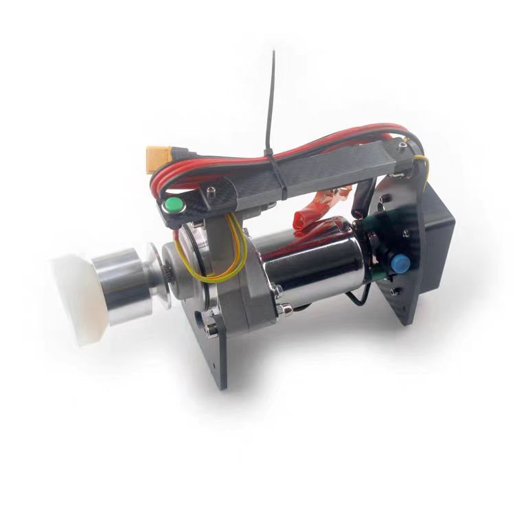 بادئ تشغيل كهربائي 12 فولت-18  - مراجعة Rc Helicopter Nitro وسعره