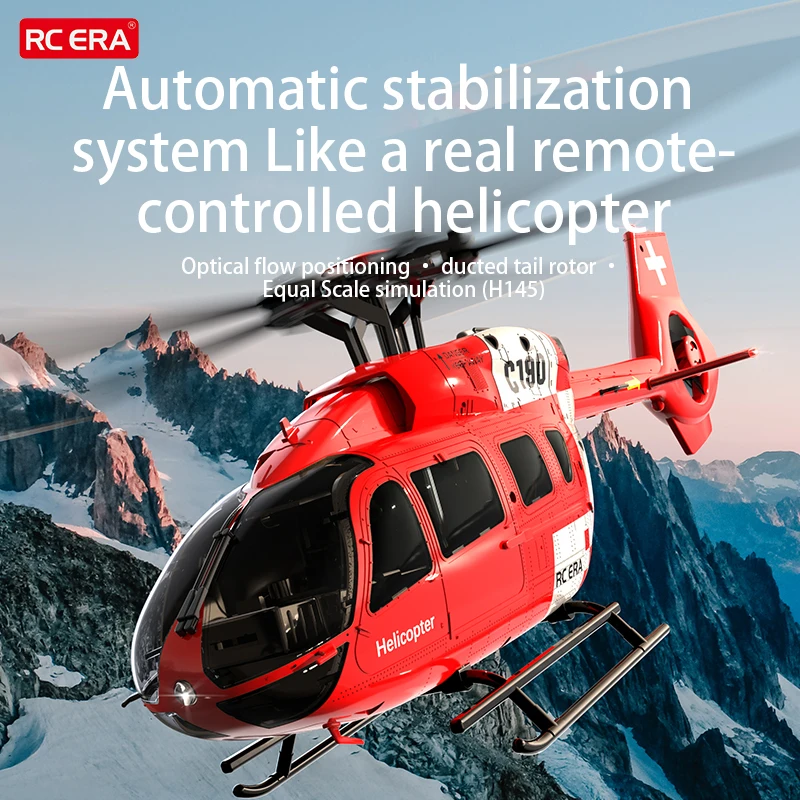 C190 RC هليكوبتر 2.4G 6-Aixs ج - مراجعة Rc Helicopter Gyro وسعره