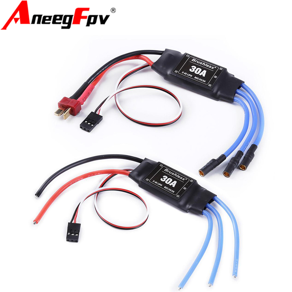 XXD 30A 2-4S ESC وحدة تحكم في  - مراجعة Rc Helicopter Mini وسعره