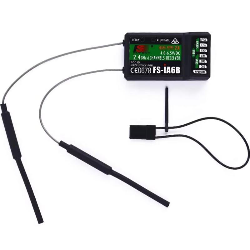 جهاز استقبال Flysky IA10B 2.4G - مراجعة Rc Helicopter Bag وسعره