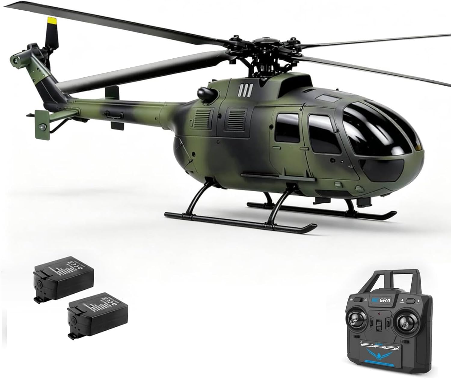طائرة هليكوبتر C186 تعمل بالتح - مراجعة Rc Helicopter Single Rotor وسعره