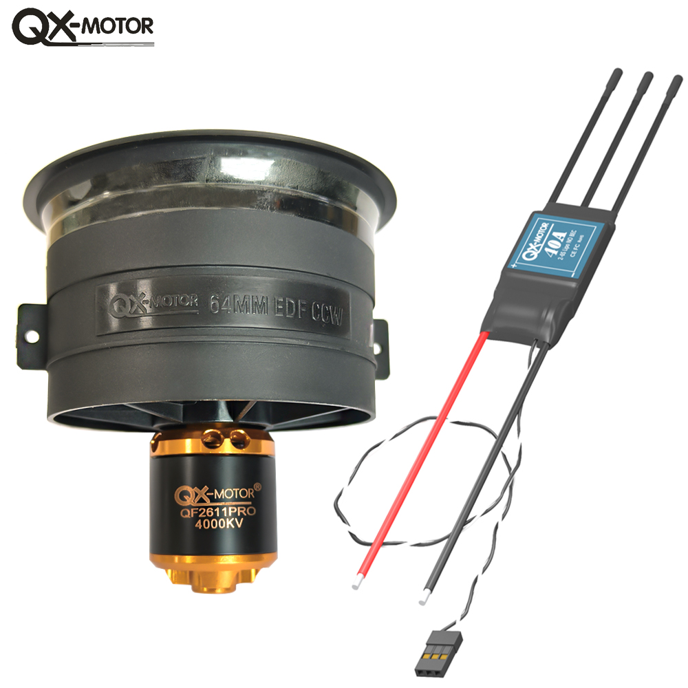 مروحة QX-MOTOR ذات 5 شفرات بقط - مراجعة Rc Helicopter Blade وسعره
