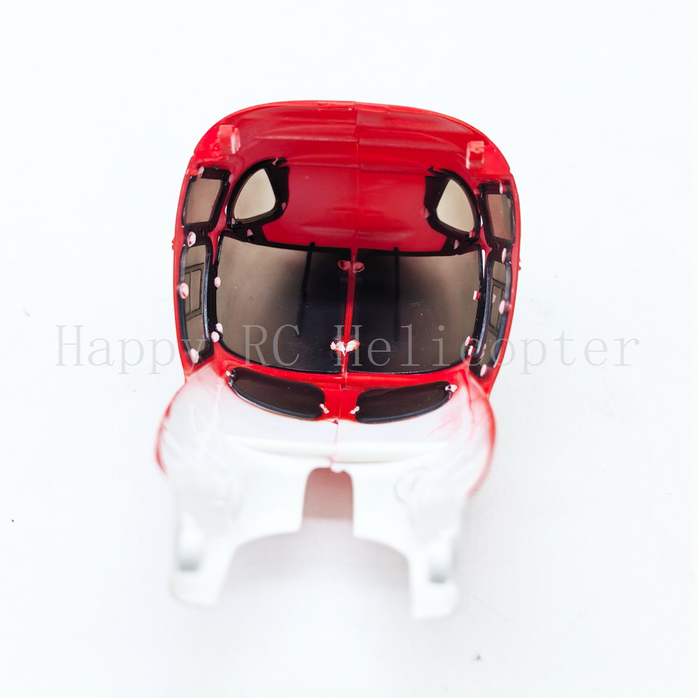 قطع غيار Wltoys XKs XK K150 RC - مراجعة Rc Helicopter Bag وسعره