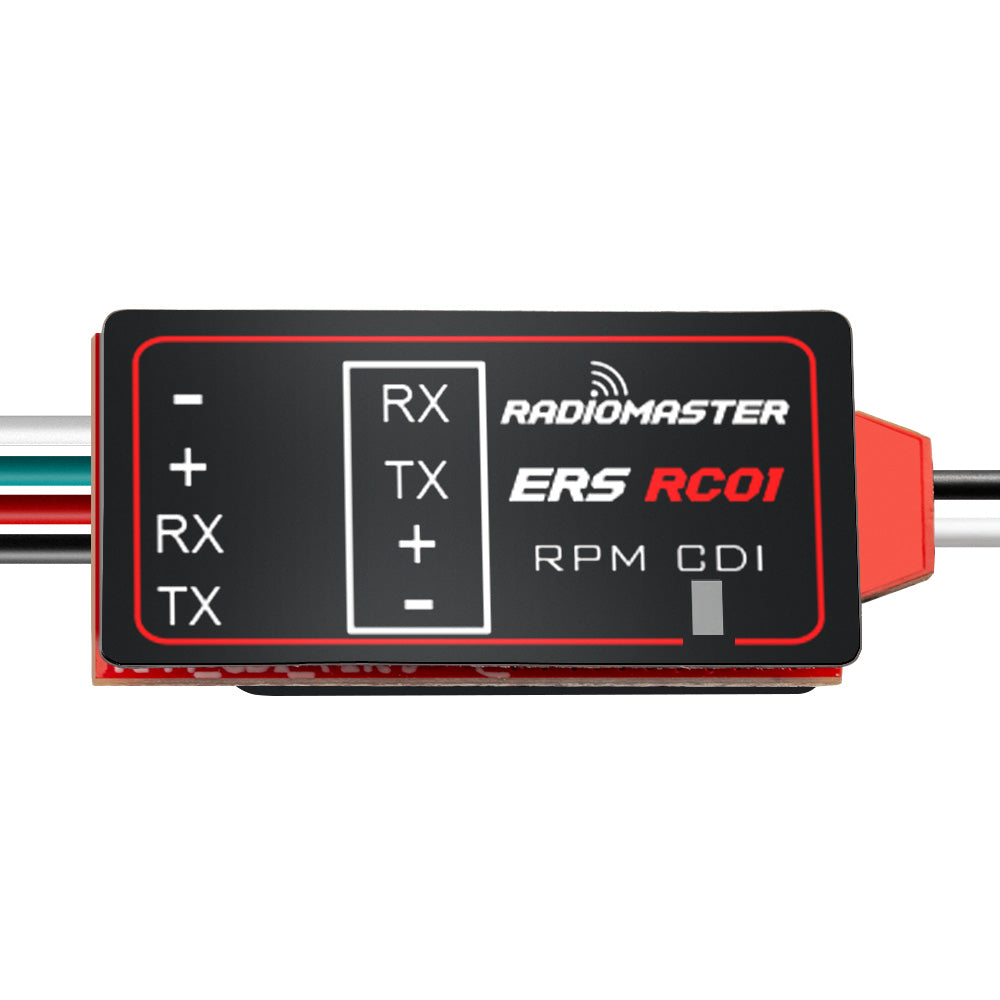 عداد سرعة الغاز ERS-RC01 من را - مراجعة Rc Helicopter Nitro وسعره