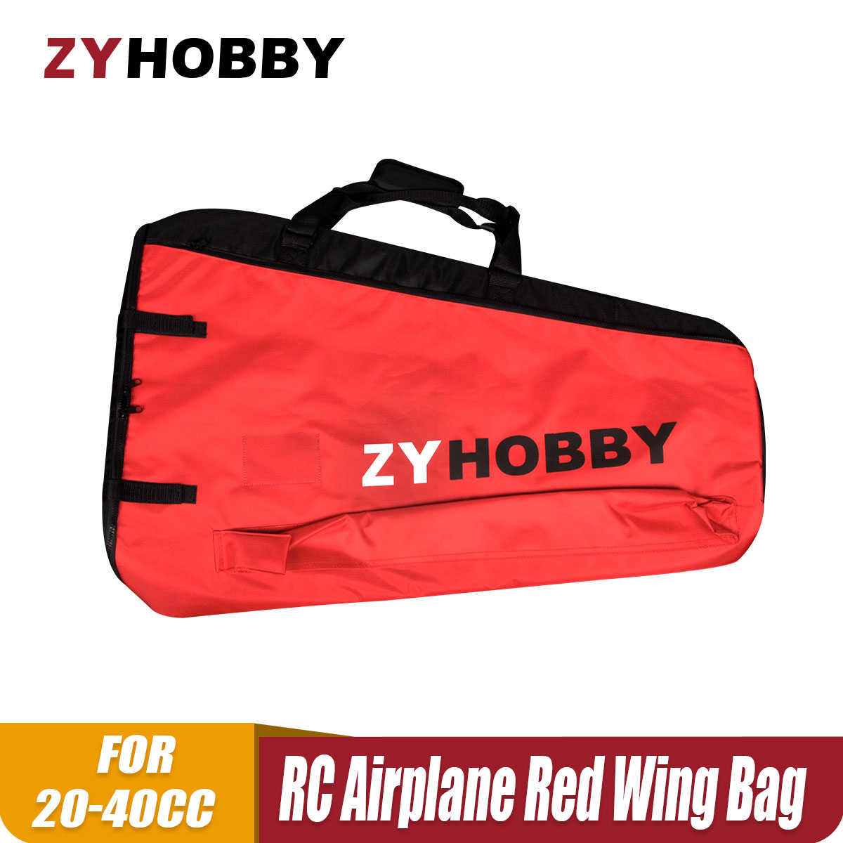 حقيبة حمل ثابتة لحماية الجناح  - مراجعة Rc Helicopter Bag وسعره
