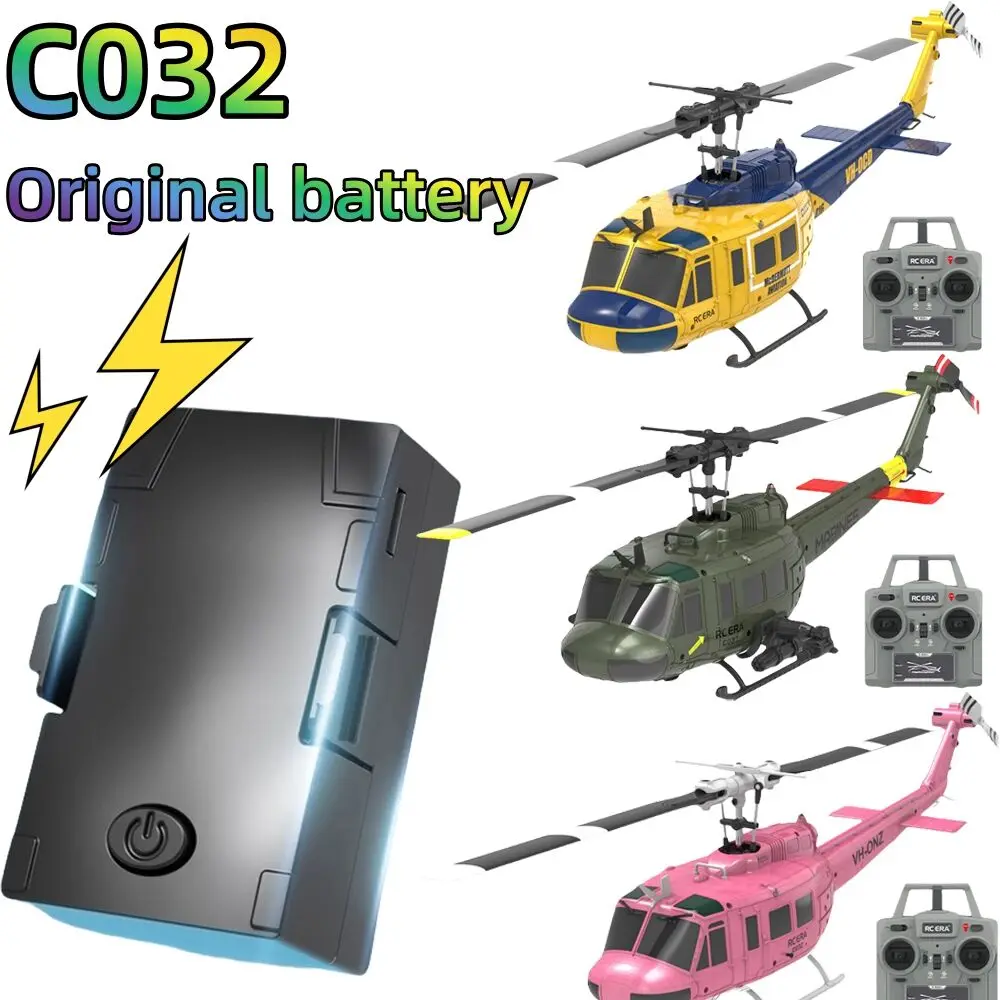 الأصلي RC عصر C032 Uh-1 هيوي ه - مراجعة Rc Helicopter Coaxial وسعره