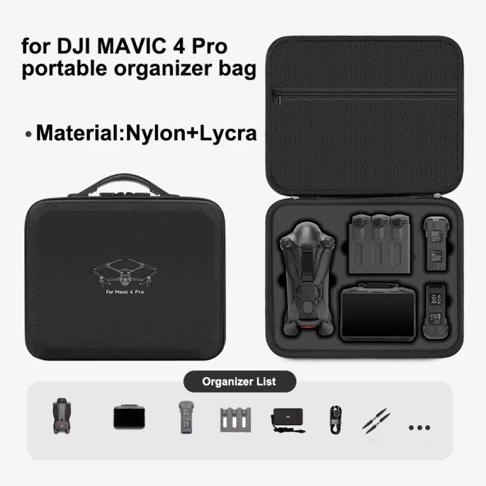 حافظة لـ DJI Mavic 4 Pro، حقيب - مراجعة Rc Helicopter Bag وسعره